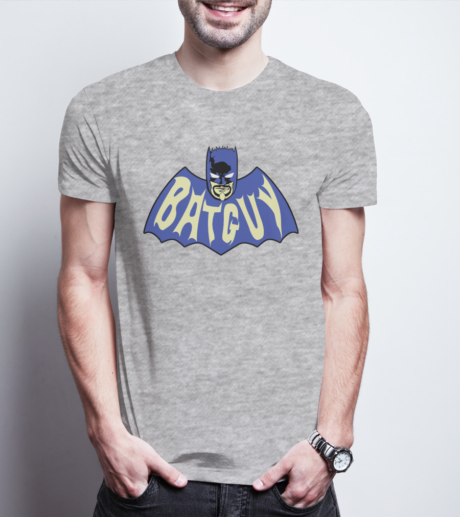 Guy Fieri Merchandise The Batguy Comic Style Character T-Shirt