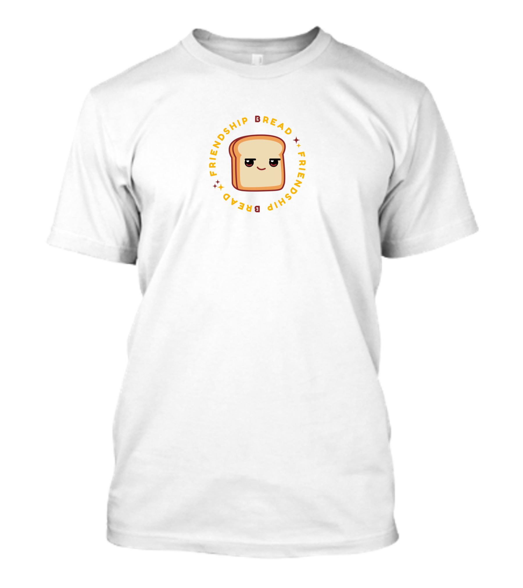 Kyrsp33dy Friendship Bread Circle Kyr Speedy Merch White T-Shirt
