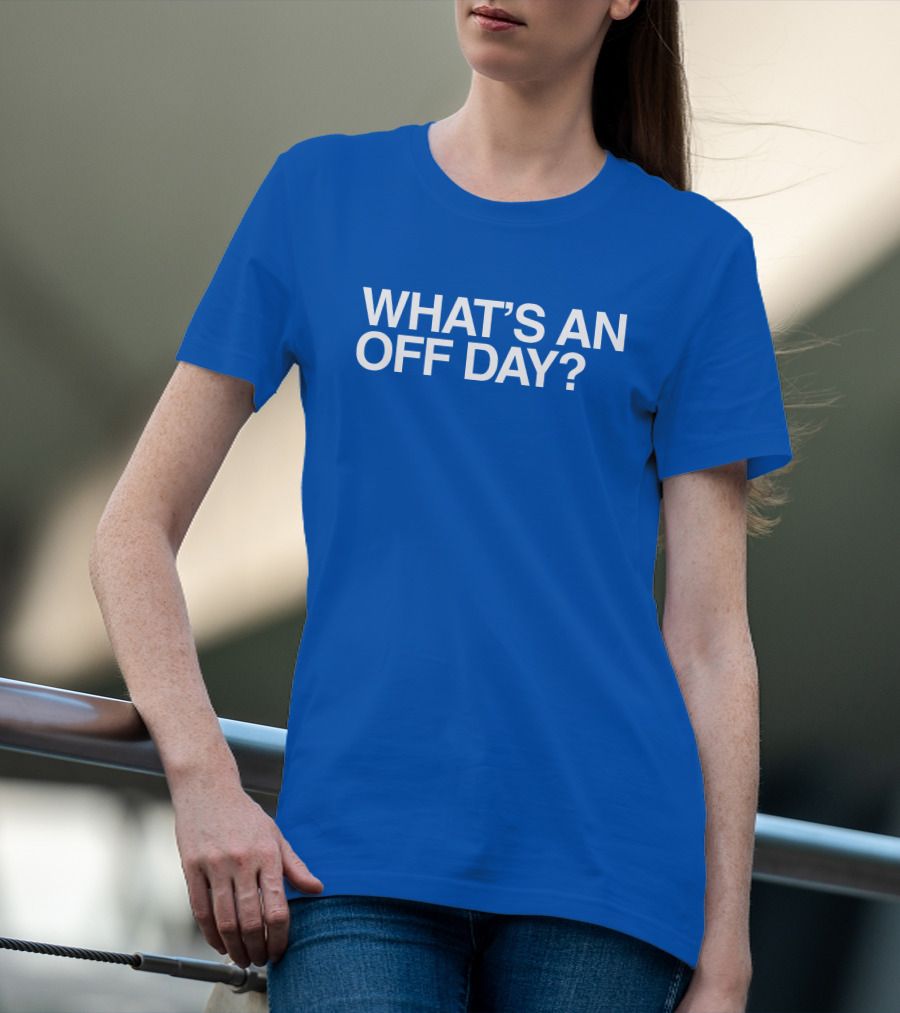 Obvious What’s An Off Day Brennen Davis T-Shirt