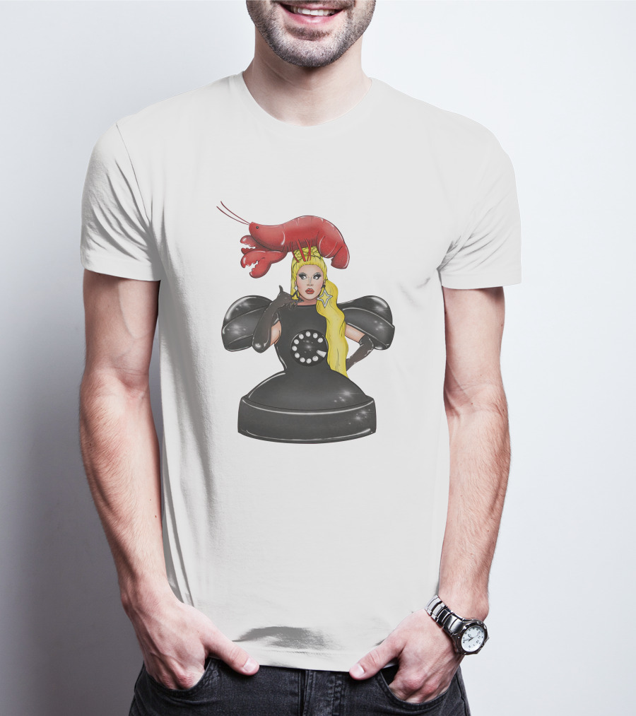 Cheryl Hole Merchandise Cheryl Hole Lobster Dress Iconic Look T-Shirt