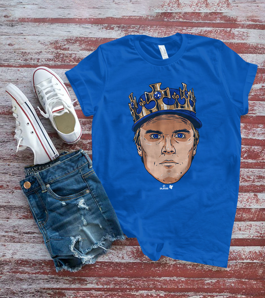 Zack Greinke KC King Crown T-Shirt