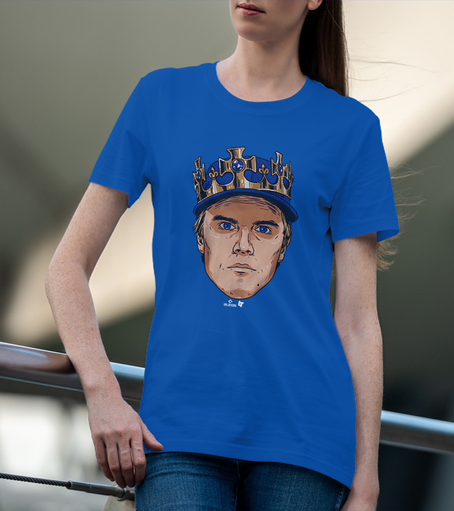 Zack Greinke KC King Crown T-Shirt