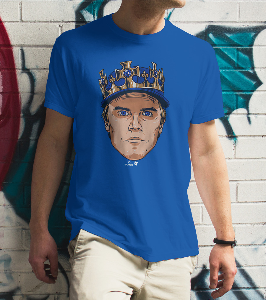 Zack Greinke KC King Crown T-Shirt