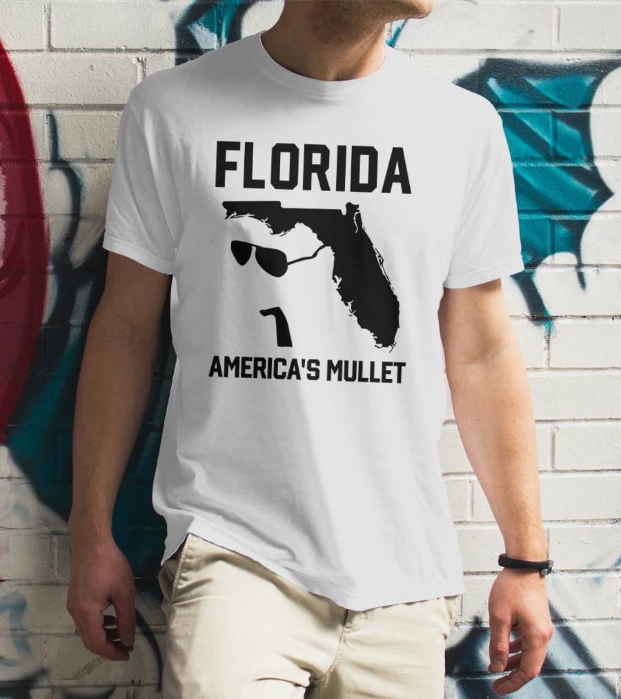 Florida America's Mullet Greater Half Merch T-Shirt