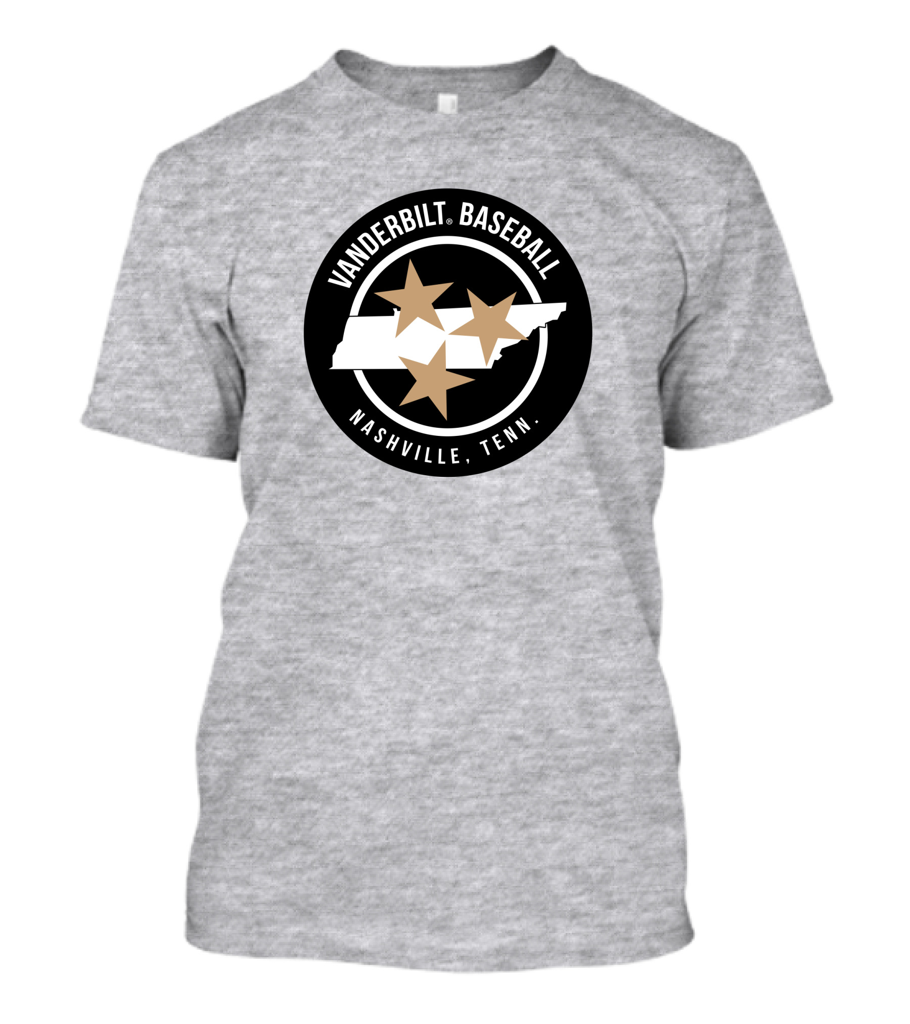 Vanderbilt Baseball Nashville Tenn Vucommodores Merch T-Shirt