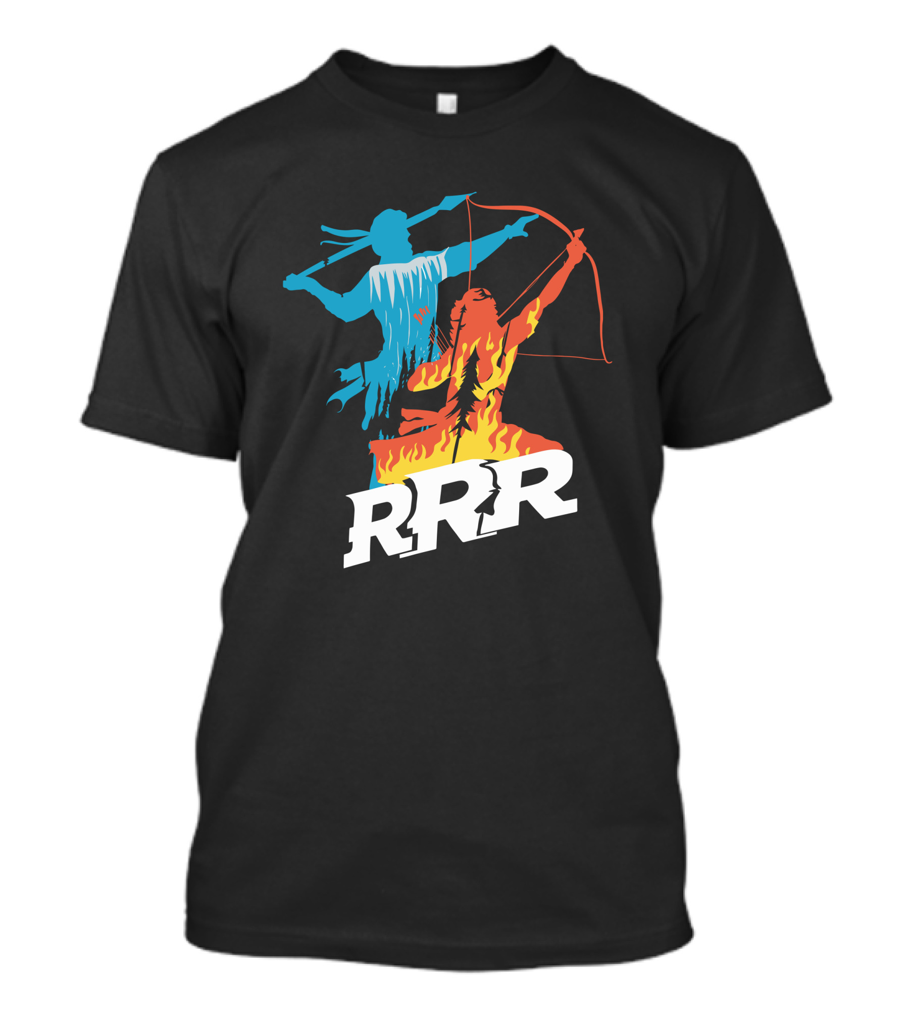 The Souled Store RRR Divine Powers Iconic Archer Warrior T-Shirt