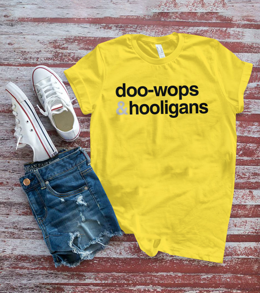 Bruno Mars Doo-Wops And Hooligans Merchandise T-Shirt