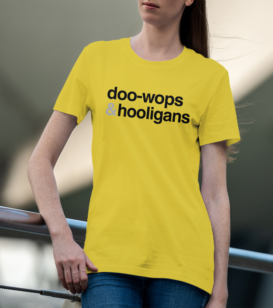 Bruno Mars Doo-Wops And Hooligans Merchandise T-Shirt