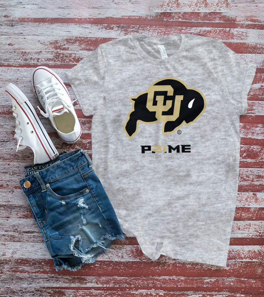 CU Buffs Football Coach Prime T-Shirt