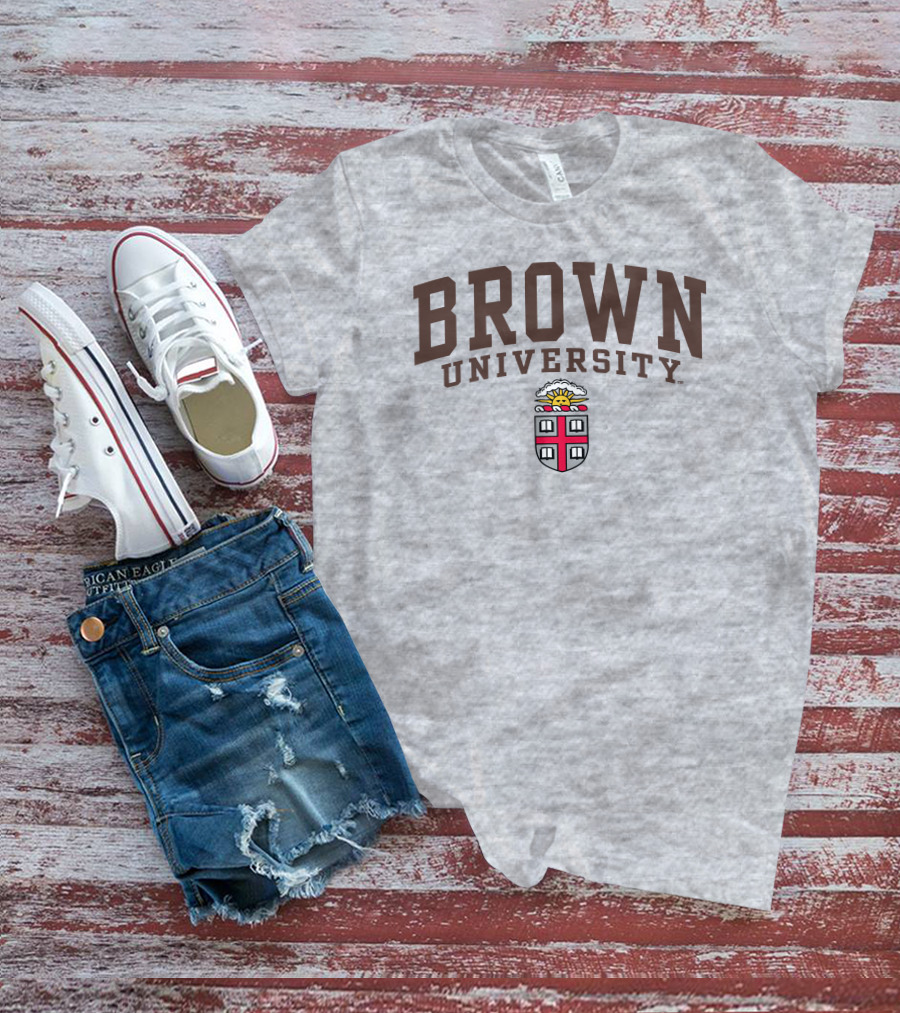 Brown University Heritage Shield Crest T-Shirt