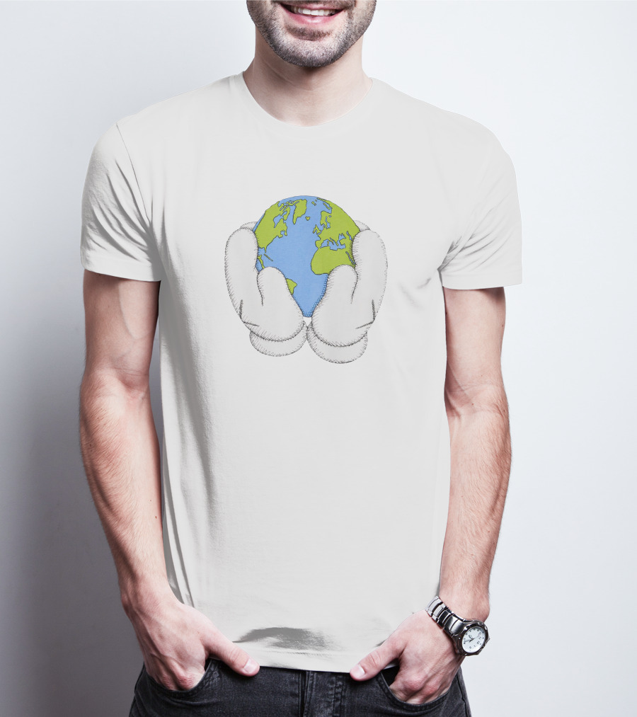 Solelinks Peace For All World Embrace T-Shirt