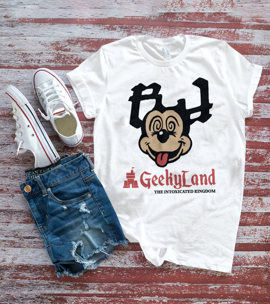 Really Rich Kankan GeekyLand The Intoxicated Kingdom T-Shirt