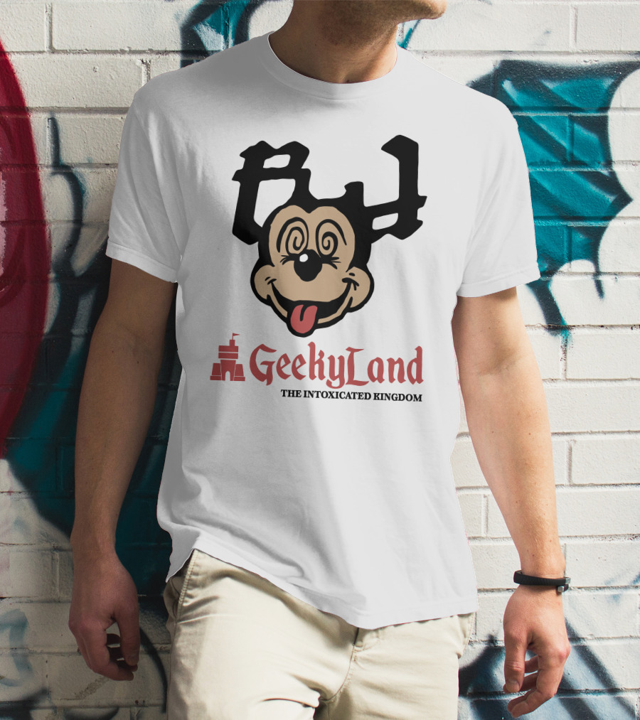Really Rich Kankan GeekyLand The Intoxicated Kingdom T-Shirt