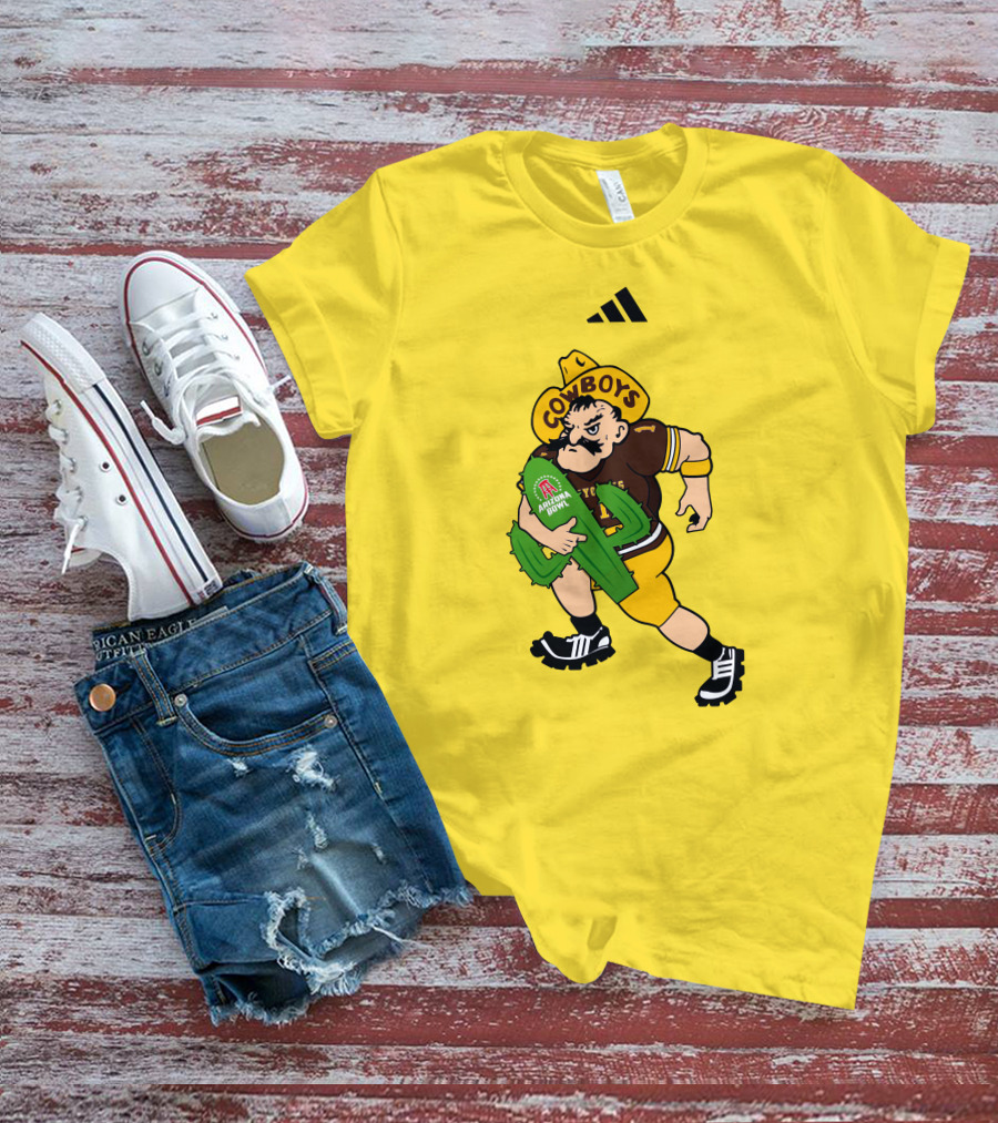 Cowboys Arizona Bowl Cactus T-Shirt