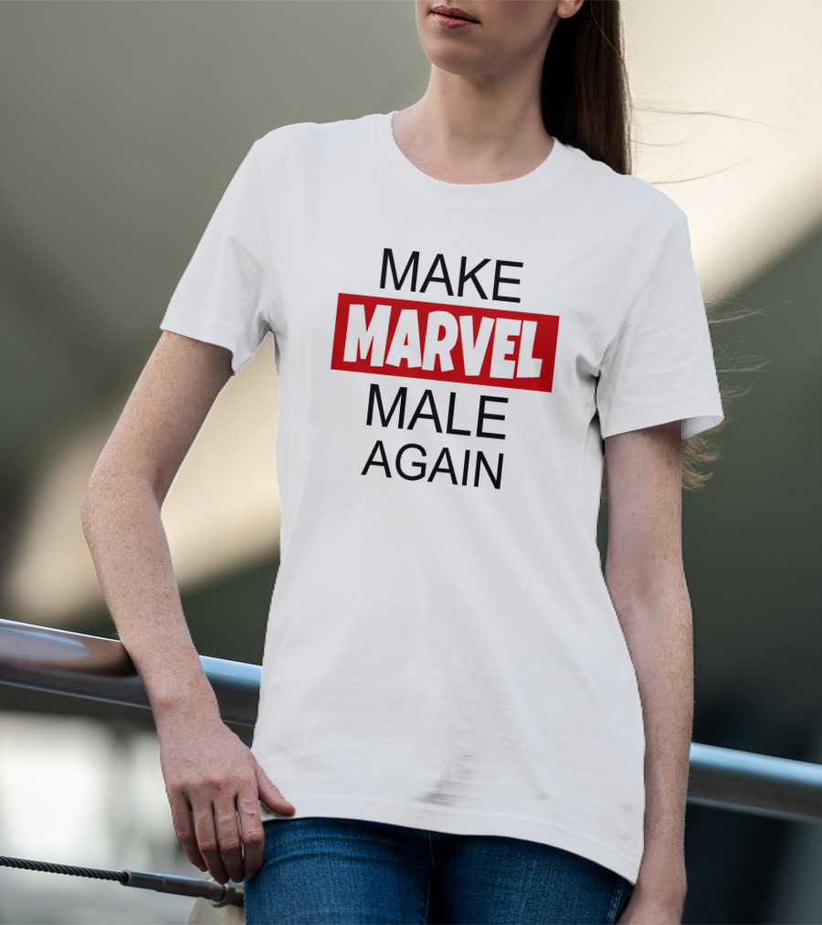 Make Marvel Male Again T-Shirt