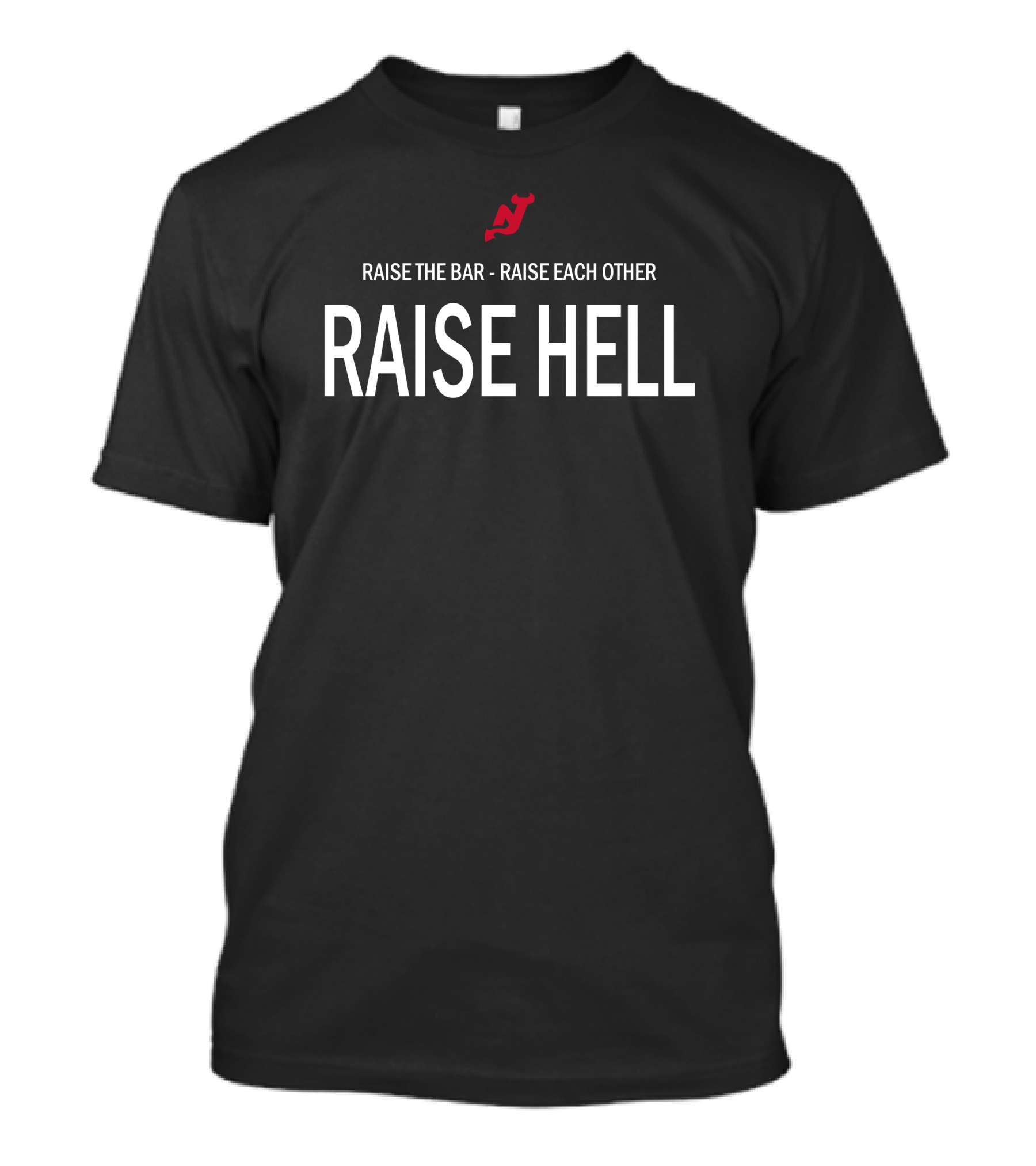 Brendan Smith Devils Raise The Bar Raise Each Other Raise Hell New Jersey Hockey Fan Gear T-Shirt