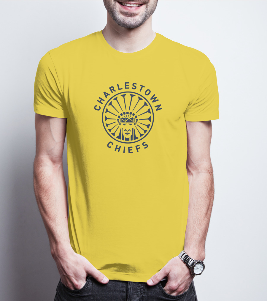 Charlestown Chiefs Iconic Bold Athletic T-Shirt