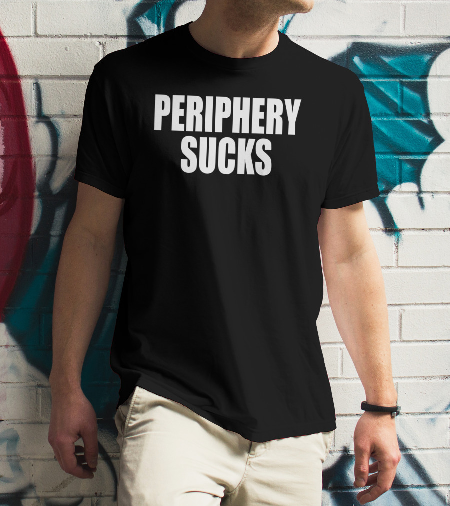 Periphery Band Critique 'Periphery Sucks' T-Shirt