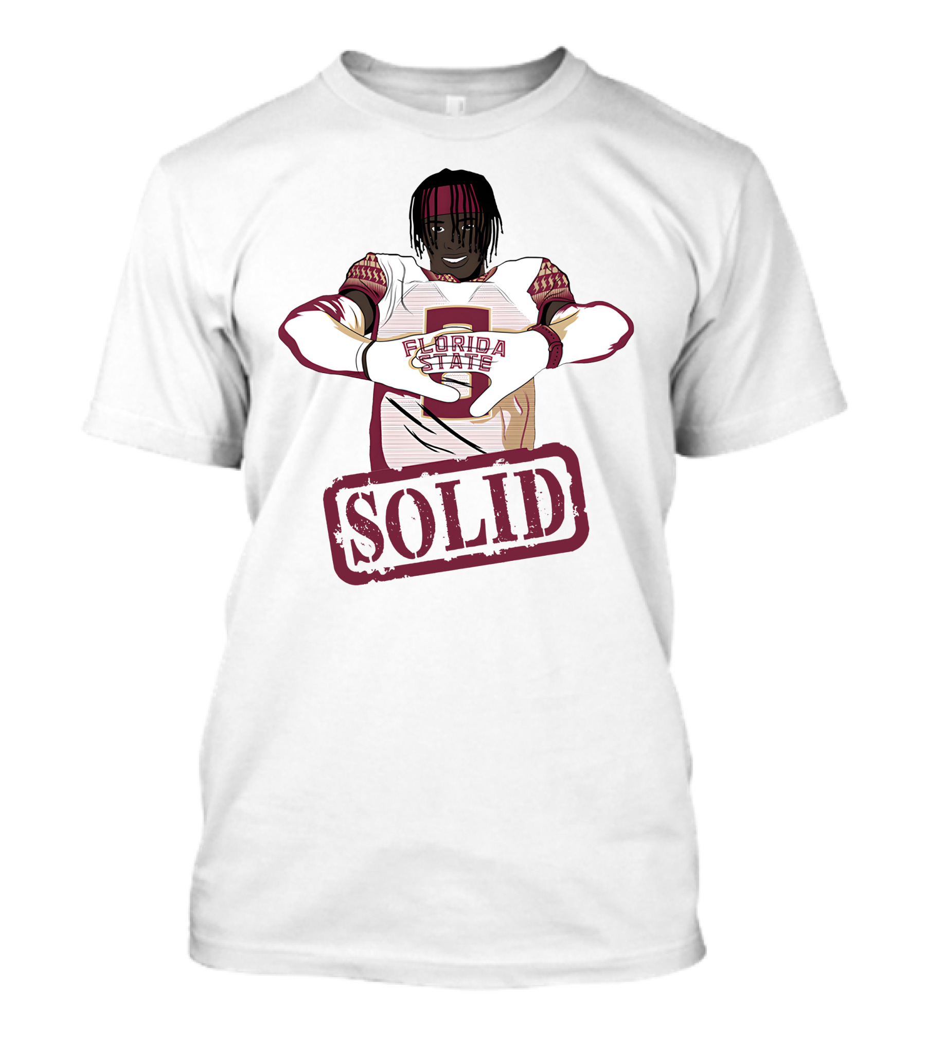 Humble Beast Florida State Football Solid Player T-Shirt