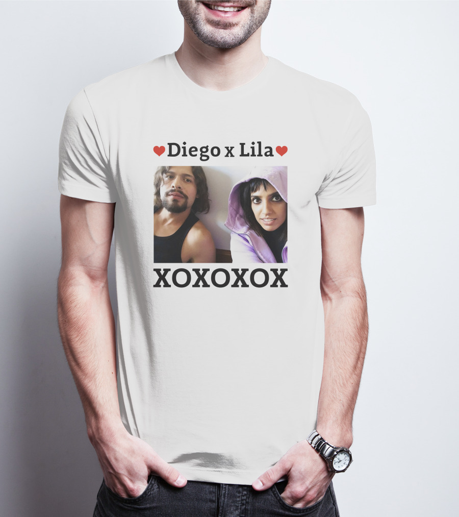 Diego X Lila XOXOXOX ❤️ T-Shirt