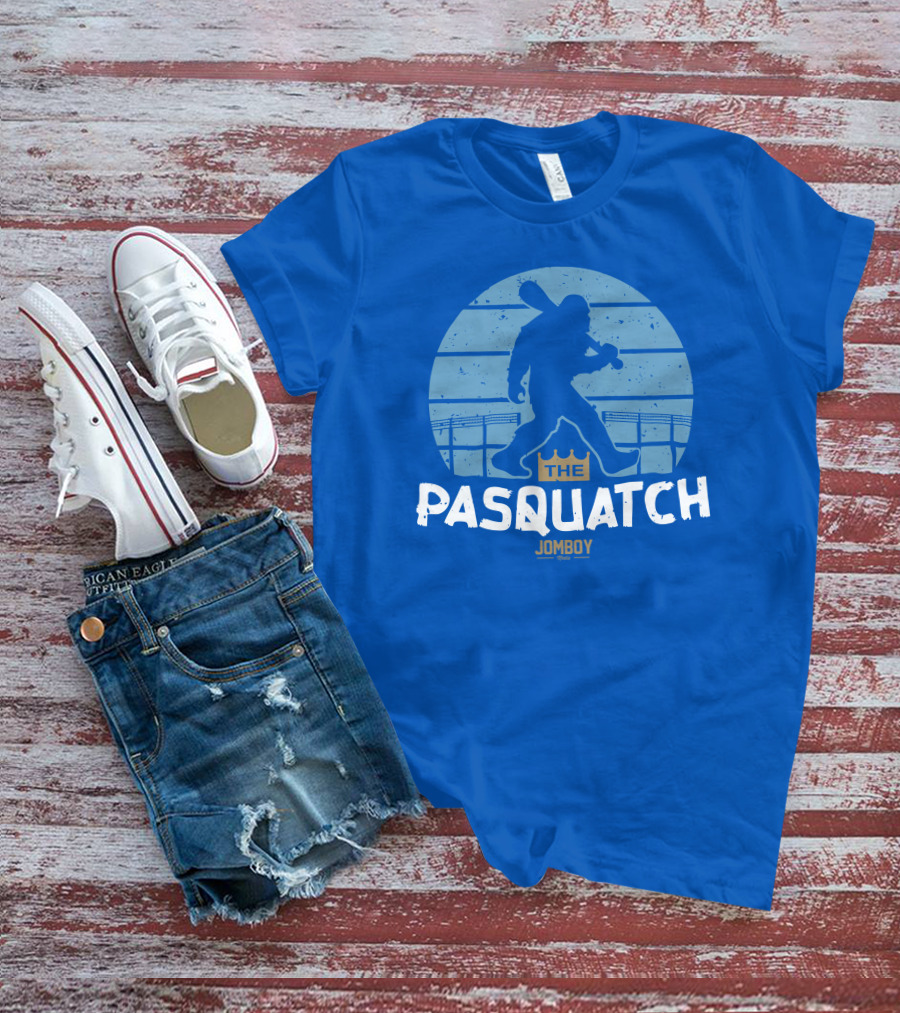 Jomboy Media The Pasquatch Baseball T-Shirt