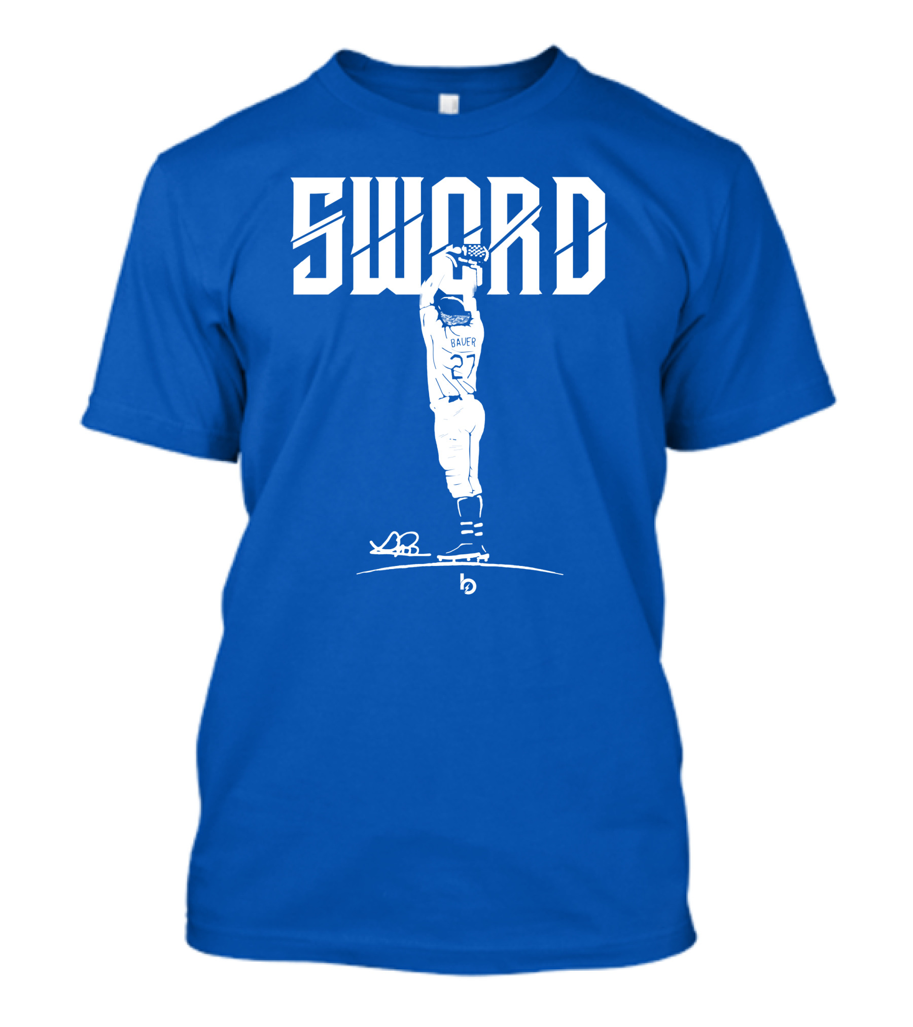 Bauer Outage Sword King Of The North T-Shirt