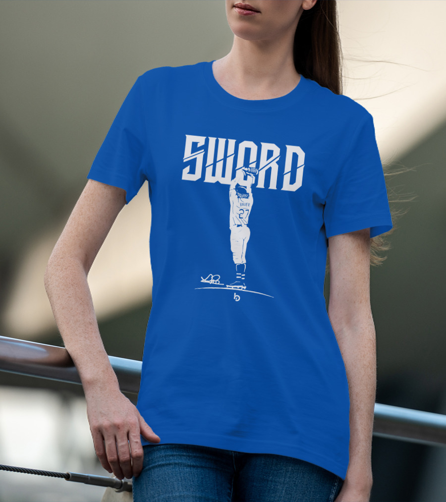 Bauer Outage Sword King Of The North T-Shirt