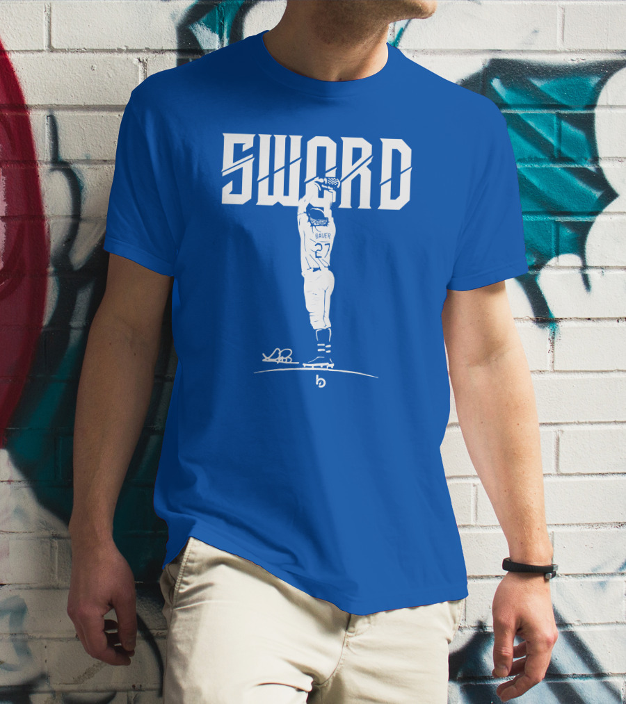 Bauer Outage Sword King Of The North T-Shirt