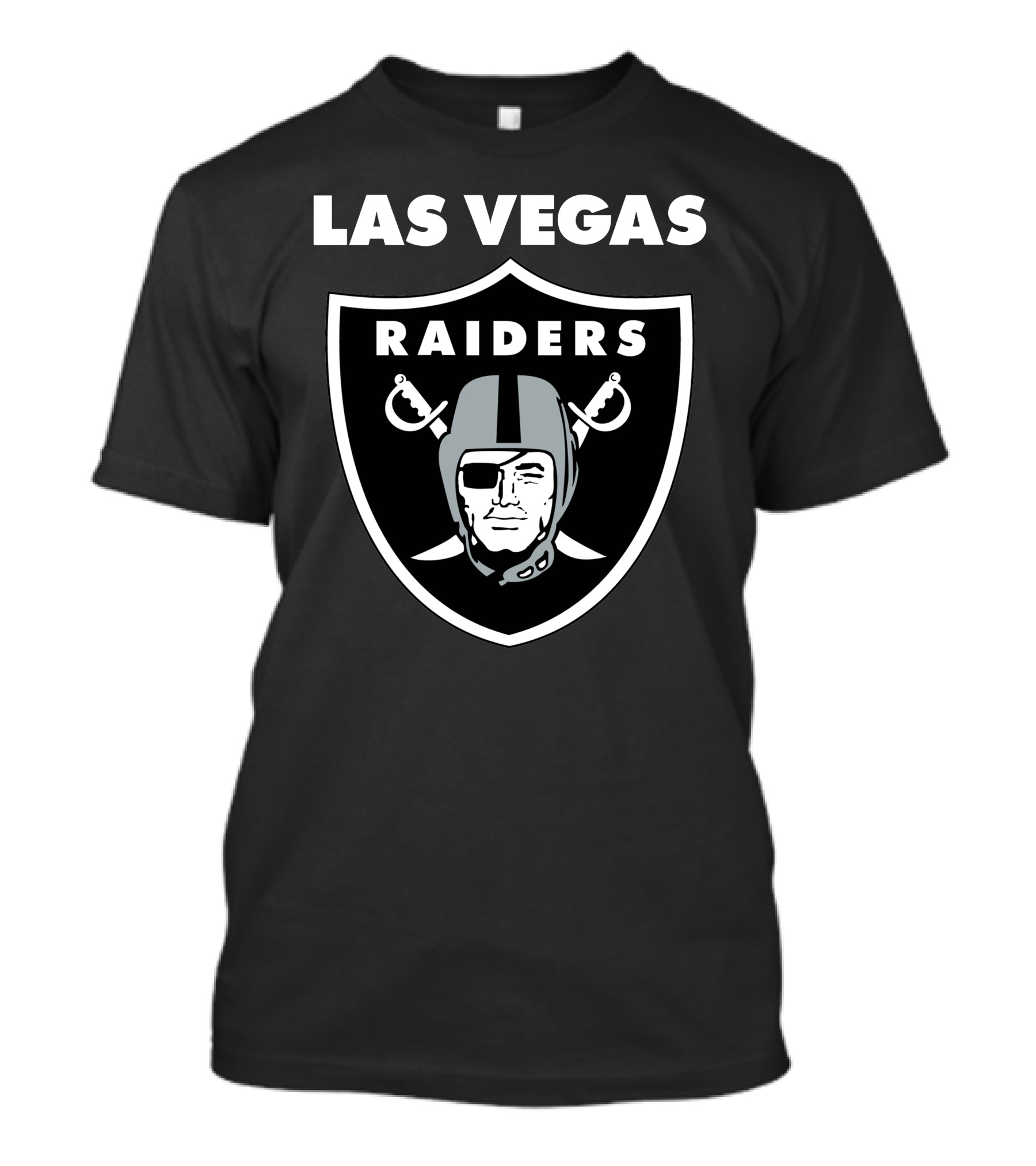 Culture Kings Las Vegas Raiders Logo Raiders Shield And Swords T-Shirt