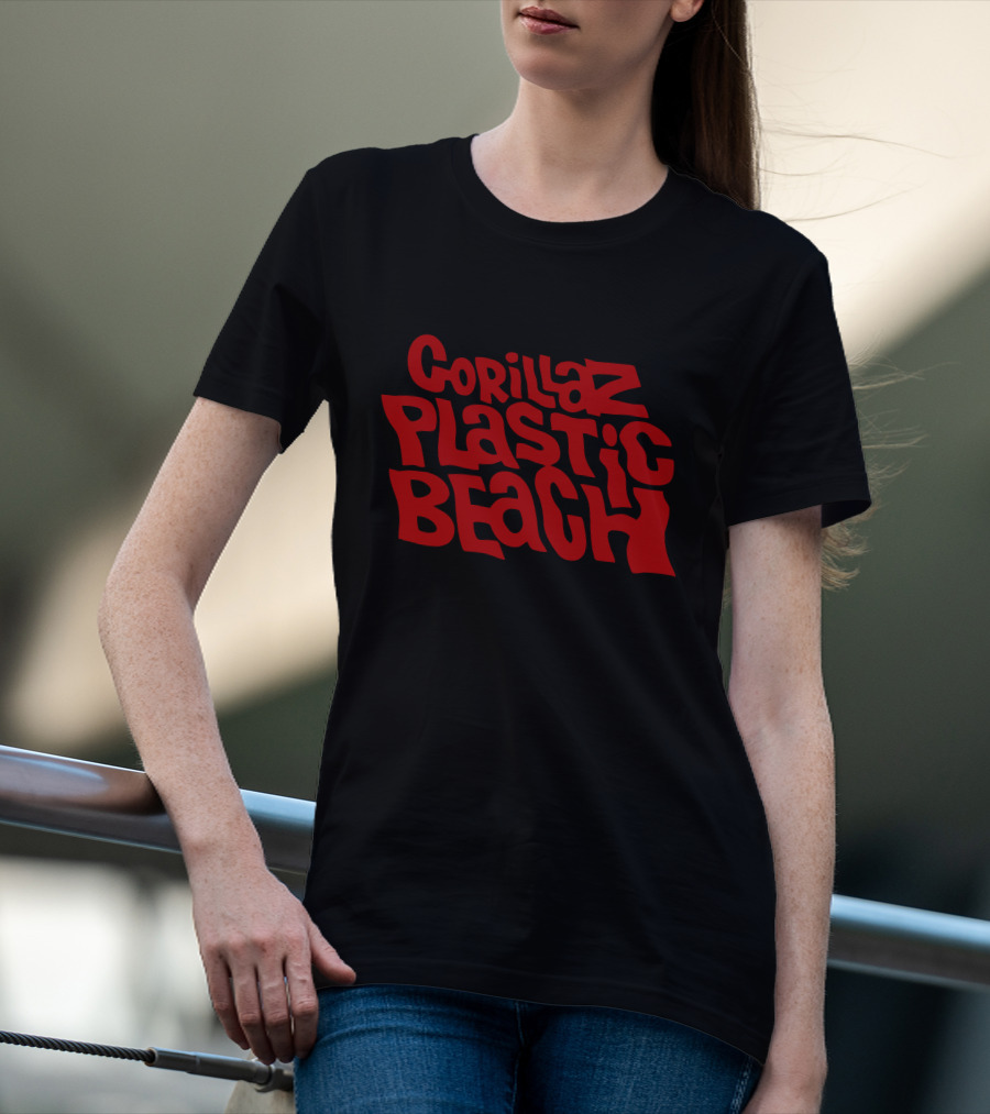 Gorillaz Plastic Beach T-Shirt