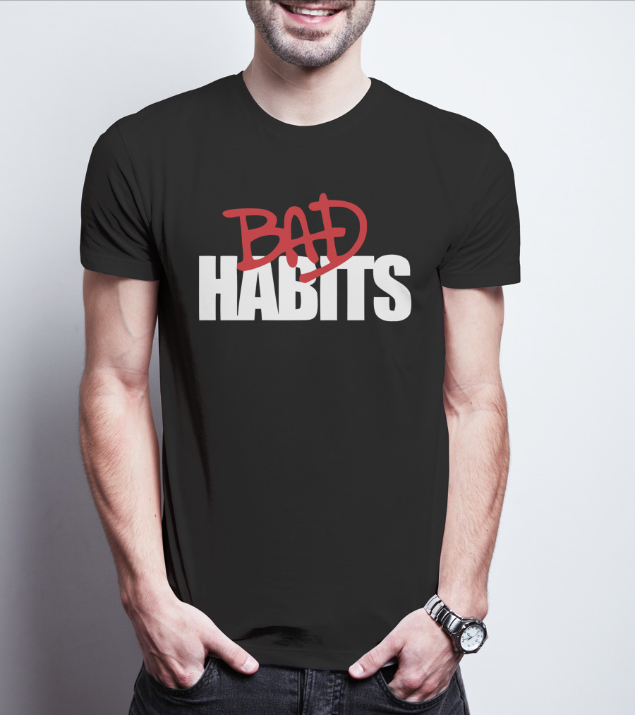 Bad Habits Nav Vlone T-Shirt
