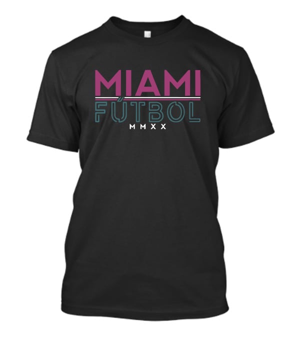MIAMI Fútbol MMXX T-Shirt