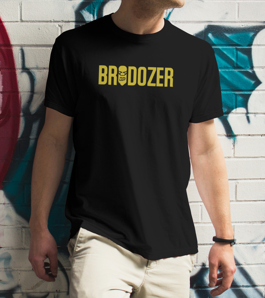 BRODOZER DP Skull T-Shirt