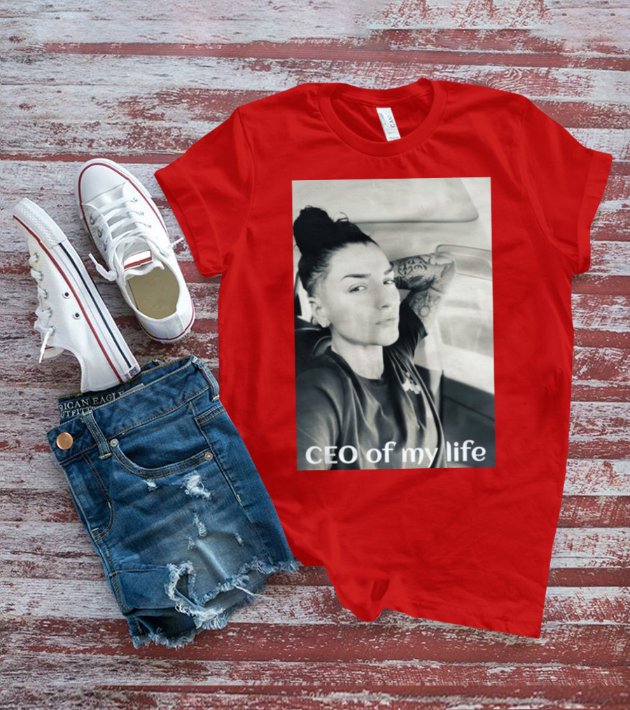 CEO Of My Life Ria Demiri T-Shirt