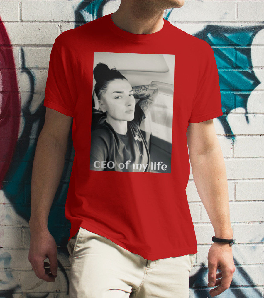 CEO Of My Life Ria Demiri T-Shirt
