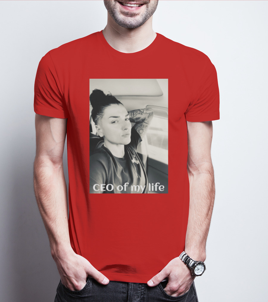 CEO Of My Life Ria Demiri T-Shirt