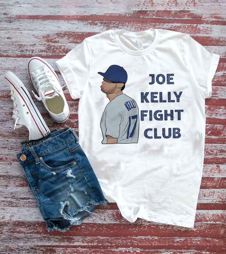 Joe Kelly Fight Club Twitter T-Shirt