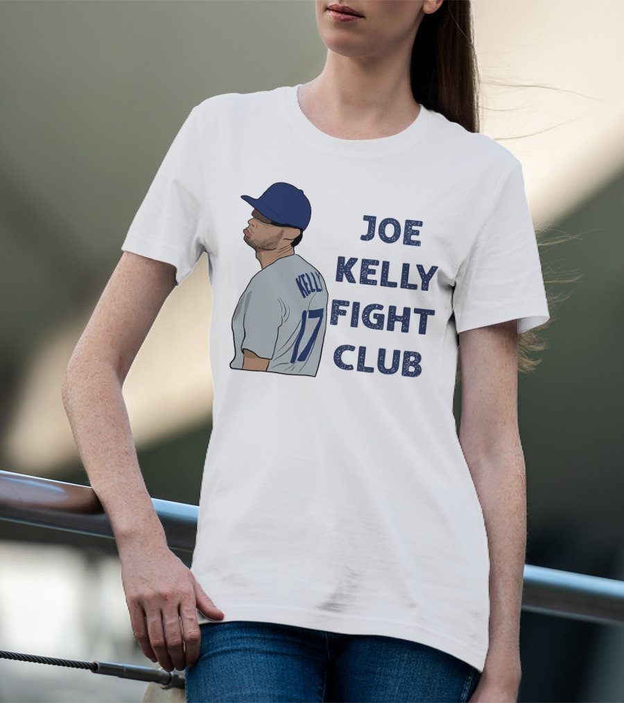 Joe Kelly Fight Club Twitter T-Shirt