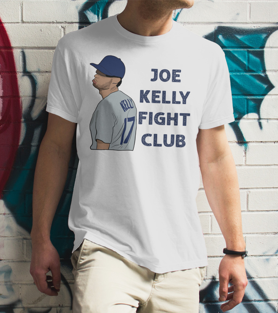 Joe Kelly Fight Club Twitter T-Shirt