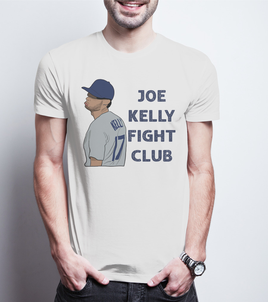 Joe Kelly Fight Club Twitter T-Shirt