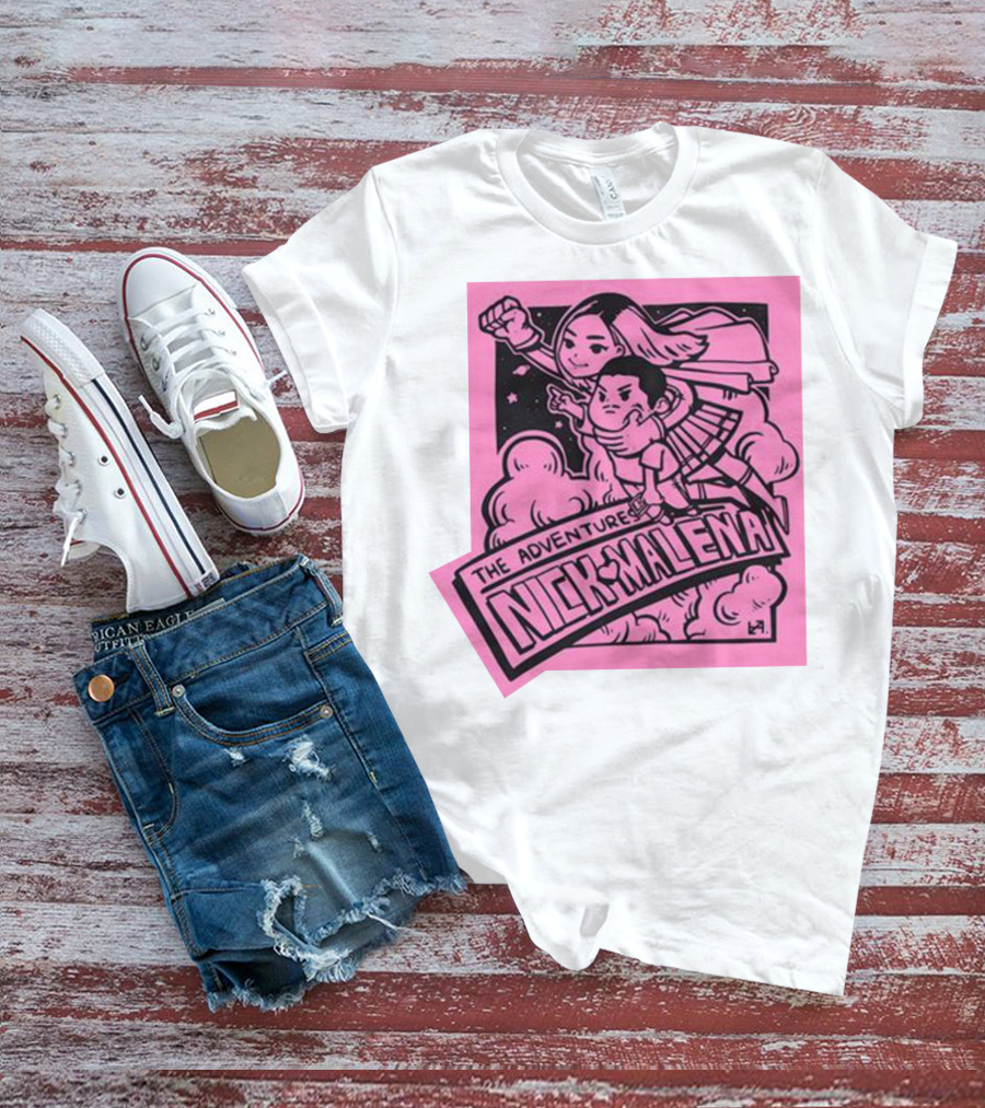 The Adventure Nick Malena Nmplol Merch T-Shirt