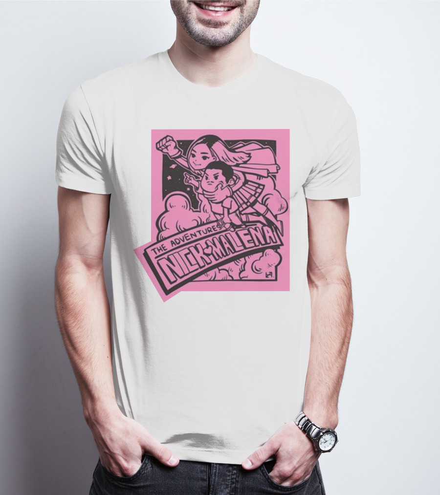 The Adventure Nick Malena Nmplol Merch T-Shirt
