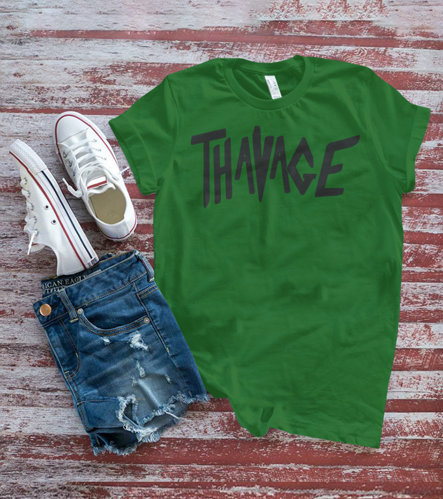 Thavage Chris Bumstead Merch T-Shirt