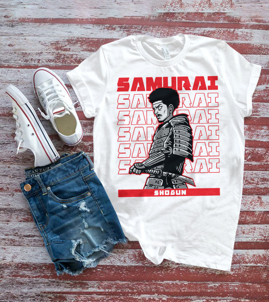 Samurai Shogun CoryxKenshin.com Merch T-Shirt