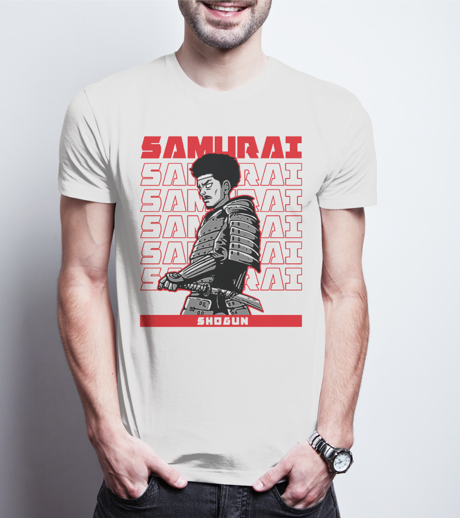 Samurai Shogun CoryxKenshin.com Merch T-Shirt