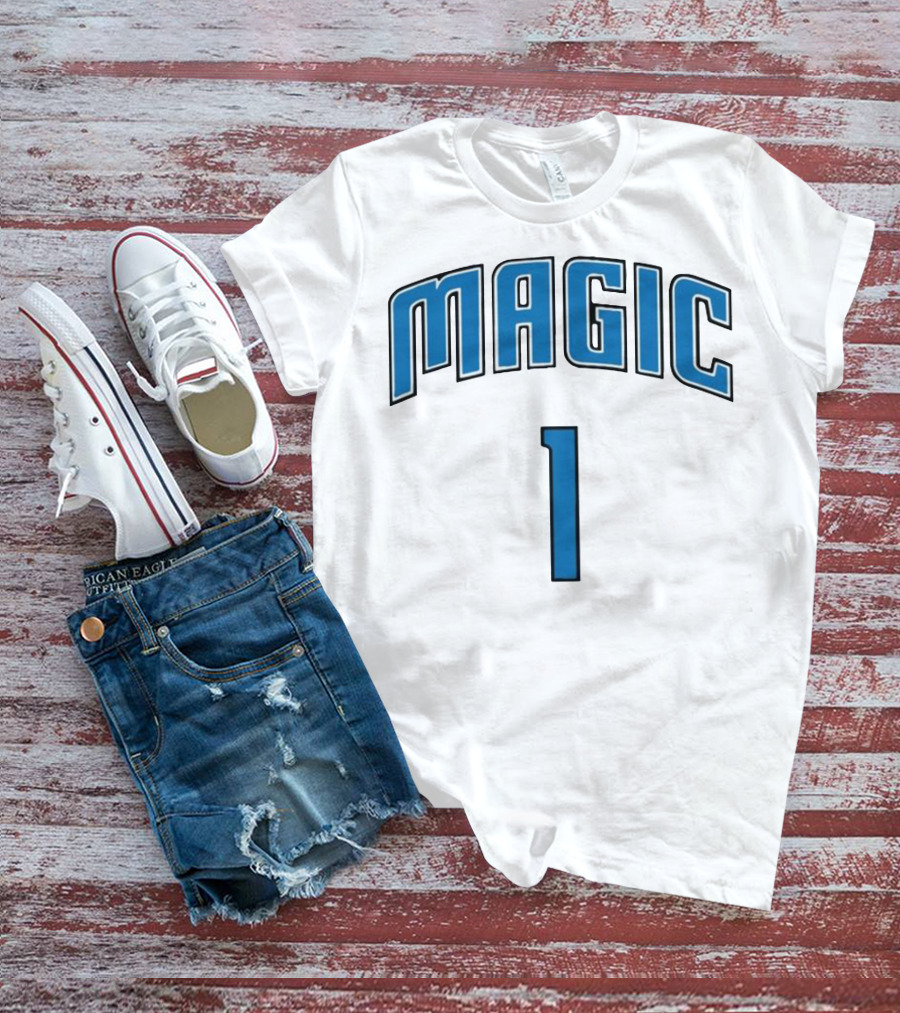 Magic 1 Jonathan Isaac Orlando Basketball T-Shirt
