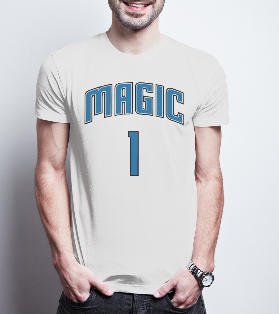 Magic 1 Jonathan Isaac Orlando Basketball T-Shirt