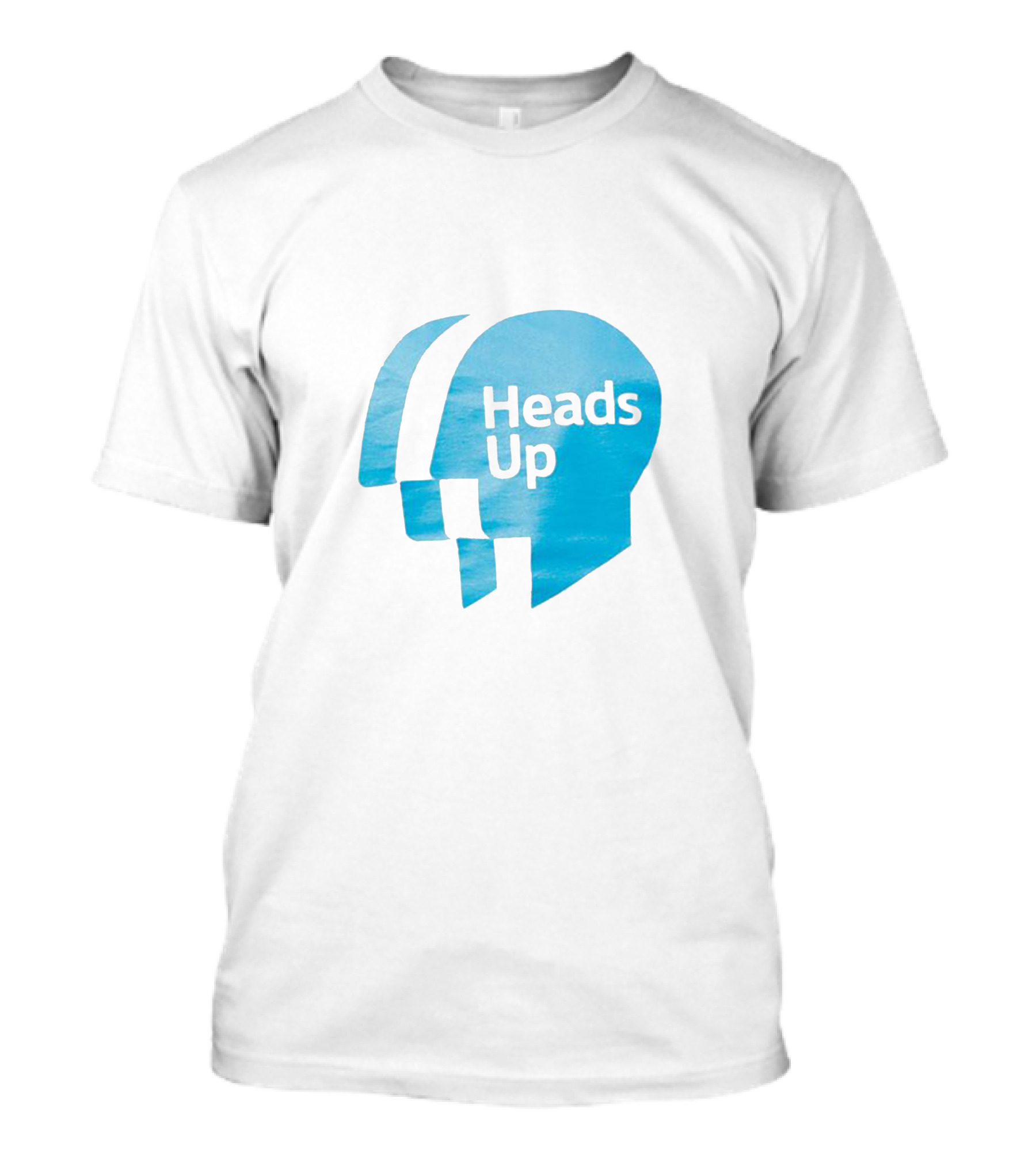 Heads Together Heads Up Launch T-Shirt