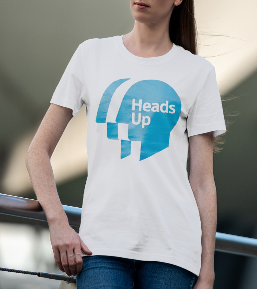Heads Together Heads Up Launch T-Shirt