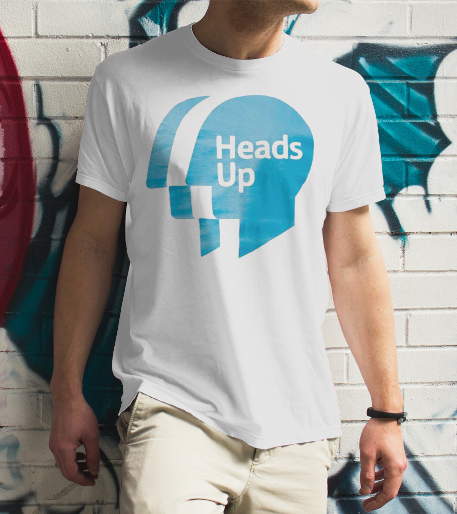 Heads Together Heads Up Launch T-Shirt